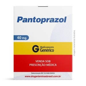 PANTOPRAZOL 40MG COM 28COMPRIMIDOS