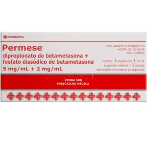 PERMESE 1 AMPOLA+1SERINGA