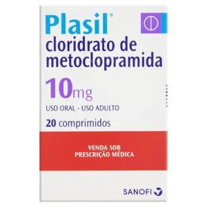 PLASIL 10MG  20COMPRIMIDOS