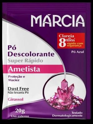 PÓ DESCOLORANTE MARCIA 20G AMETISTA