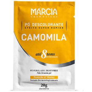 PÓ DESCOLORANTE MARCIA 20G CAMOMILA