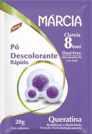 PÓ DESCOLORANTE MARCIA 20G QUERATINA