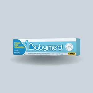 POMADA BABYMED 45G AZUL