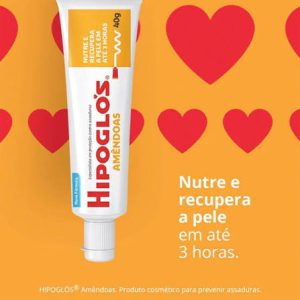 POMADA HIPOGLÓS AMENDOAS 40G