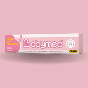 POMADA PARA ASSADURA BABYMED 45G