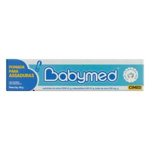 POMADA PARA ASSADURA BABYMED 45G AZUL