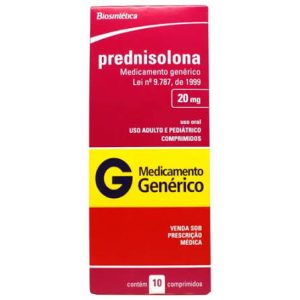 PREDNISOLONA 20MG 10COMP.