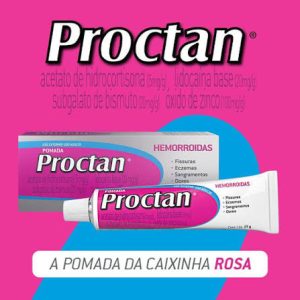 PROCTAN POMADA 6 APLICADORES