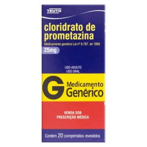 PROMETAZINA 25MG