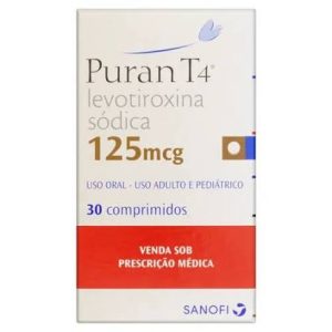 PURAN T4 125MCG