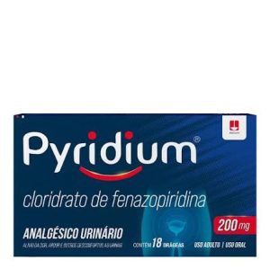 PYRIDIUM 200MG 18 DRÁGEAS