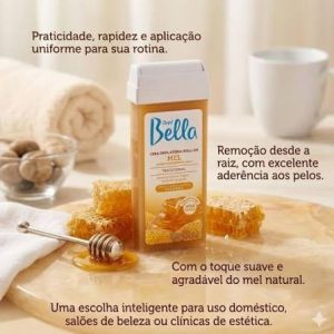 REFIL CERA DEPILATORIA BELLA MEL ROLL ON