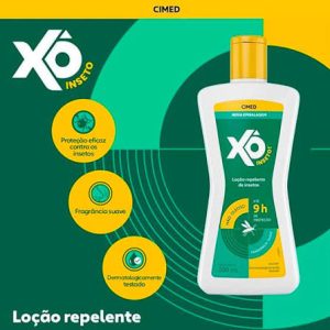 REPELENTE XÔ INSETO LOÇÃO 200ML