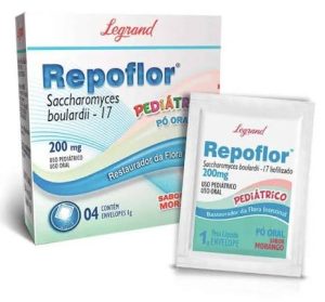 REPOFLOR 250 6SACHÊS PEDIATRICO