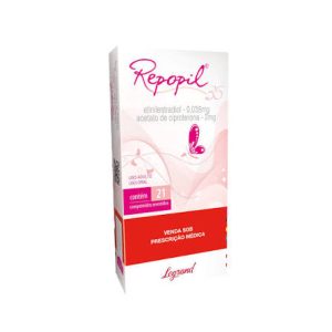 REPOPIL CARTELA 21 COMPRIMIDOS