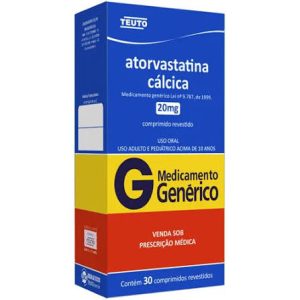 ROSUVASTATINA 20MG TEUTO