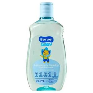 SABONETE BARUEL BABY 210ML PELE DELICADA