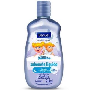 SABONETE BARUEL BABY 210ML SONO TRANQUILO