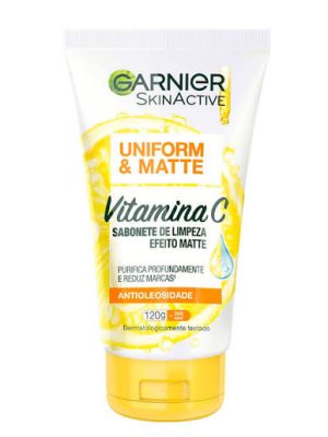 SABONETE DE LIMPEZA FACIAL GARNIER