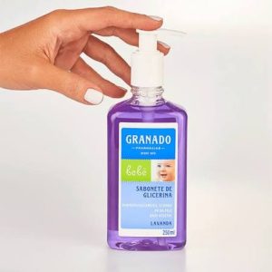 SABONETE GRANADO BABY 250ML LAVANDA