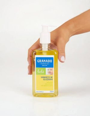 SABONETE GRANADO BABY 250ML NEUTRO
