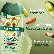 SABONETE LIQUIDO ESFOLIANTE PALMOLIVE SMOOTHIE  250ML