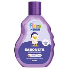 SABONETE LIQUIDO FLORA NENEN 210ML DA CABEÇA AOS PES SONO RELAXANTE