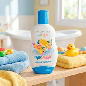 SABONETE LIQUIDO GIOVANA BABAY GIBY&GABY 200ML