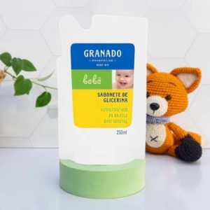 SABONETE LIQUIDO GRANADO BABY 250ML REFIL NEUTRO