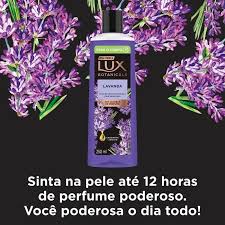 SABONETE LIQUIDO LUX LAVANDA 250ML