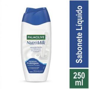 SABONETE LÍQUIDO PALMOLIVE 250ML NUTRI-MILK