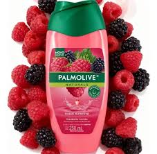 SABONETE LIQUIDO PALMOLIVE FRAMBOESA E AMORA 250ML