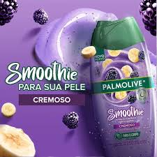 SABONETE LIQUIDO PALMOLIVE SMOOTHIE FRUTAS VERMELHAS, BANANA E IOGURTE 250ML