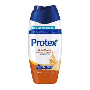 SABONETE LÍQUIDO PROTEX 250ML NUTRI PROTECT