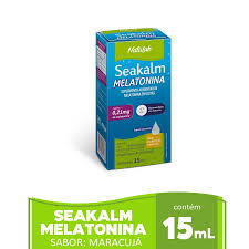 SEAKALM MELATONINA 0,21MG GOTAS