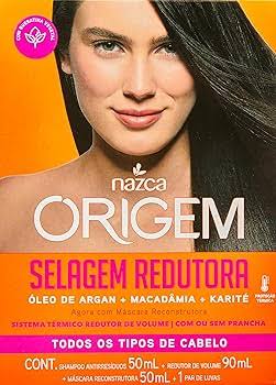 SELAGEM  ORIGEM TODOS OS TIPOS DE CABELOS