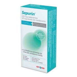 SEPURIN 20 DRAGEAS