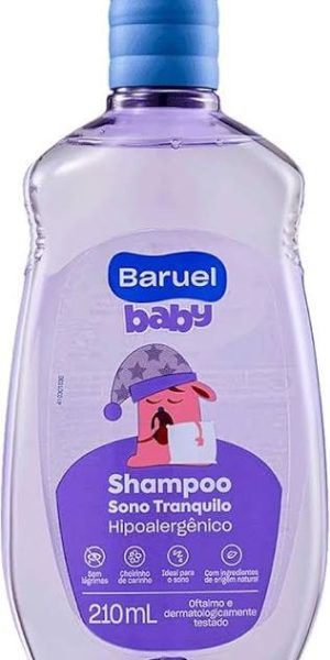 SHAMPOO BARUEL 210ML SONO TRANQUILO