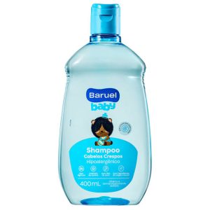 SHAMPOO BARUEL 400ML CABELOS CRESPOS