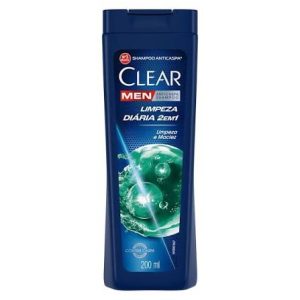 SHAMPOO CLEAR MEN 200ML LIMPEZA DIARIA 2EM1