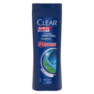 SHAMPOO CLEAR MEN 200ML ICE COOL MENTHOL