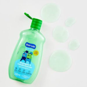 SHAMPOO E CONDICIONADOR BARUEL 210ML HIPOALERGÊNO