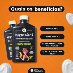 SHAMPOO HIDRATANTE MORTE SUBITA LOLA 250ML