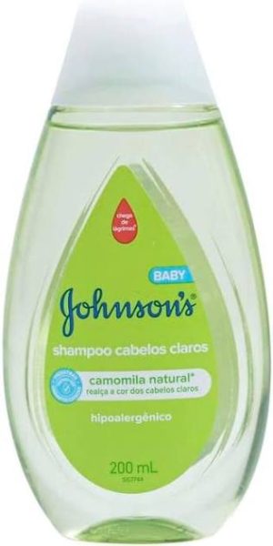 SHAMPOO JOHNSON 200ML CAMOMILA