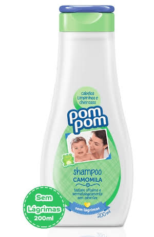 SHAMPOO POMPOM CAMOMILA