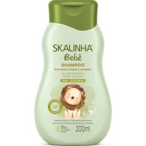 SHAMPOO SHALINHA BEBÊ SÁLVIA 200ML