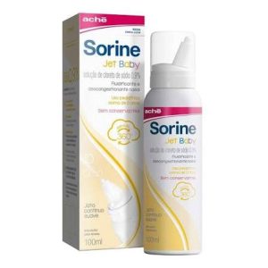SORINE JET BABY 09% SL NASAL 100ML