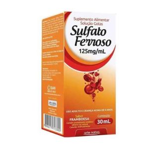 SULFATO FERROSO GOTAS