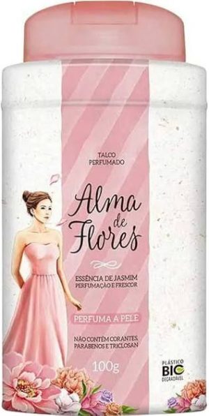 TALCO ALMA DE FLORES 100G