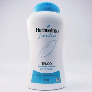 TALCO HERBISSIMO 100G SENSITIVE